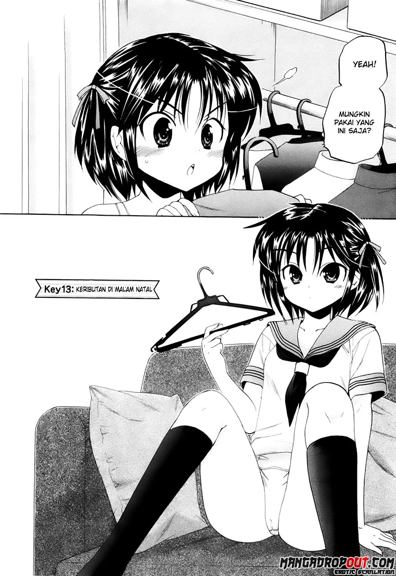 Kanojo no Kagi wo Akeru Houhou Chapter 13 Bahasa Indonesia